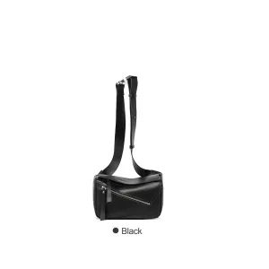 Large Leather Duffel Bag Men's Leather Bags