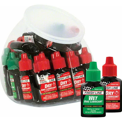 Finish Line Pocket Size Lubricants