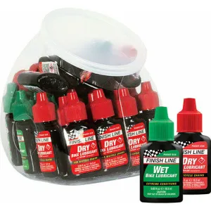 Finish Line Pocket Size Lubricants