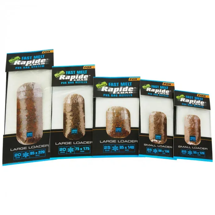 FOX Edges Rapide PVA Bag Refills