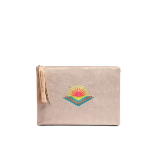 Fuzzy Take Me Out Clutch