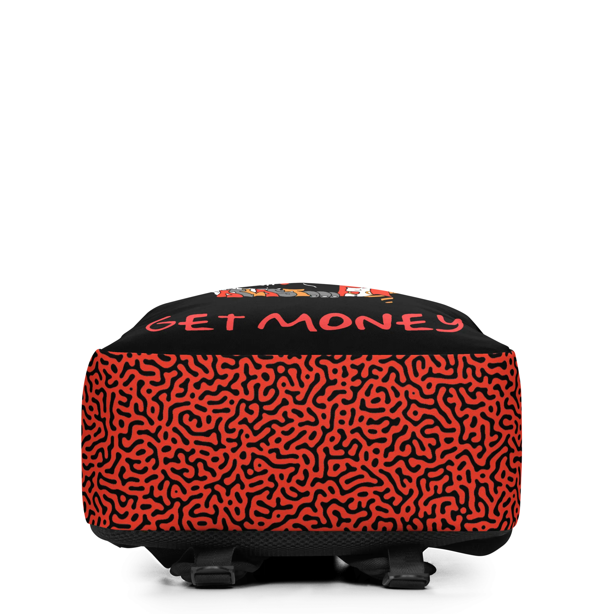 GA "Get Money" Menagerie Pouch Backpack