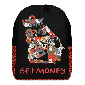 GA "Get Money" Menagerie Pouch Backpack