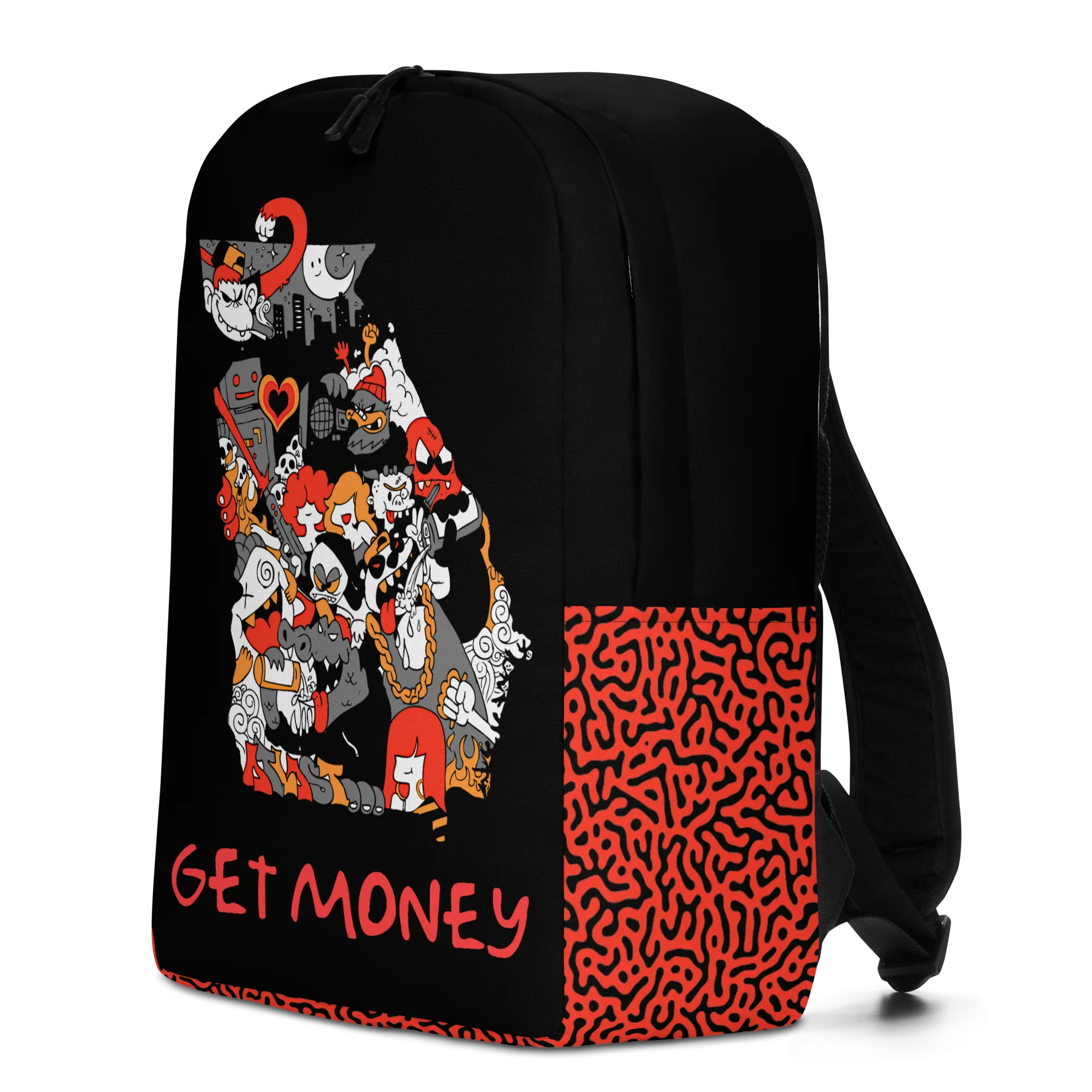 GA "Get Money" Menagerie Pouch Backpack