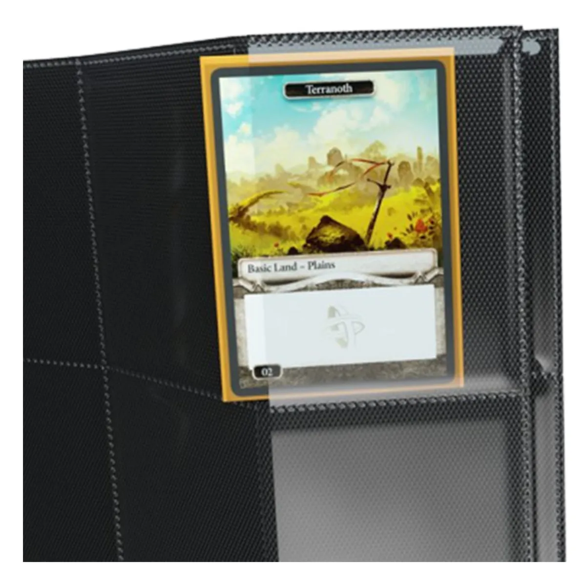 Gamegenic Sideloading 18 Pocket Pages 10 Pcs Pack Black