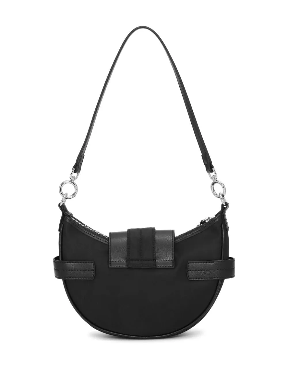 Ganni Bucky Bag Small Crossbody Nylon in Black