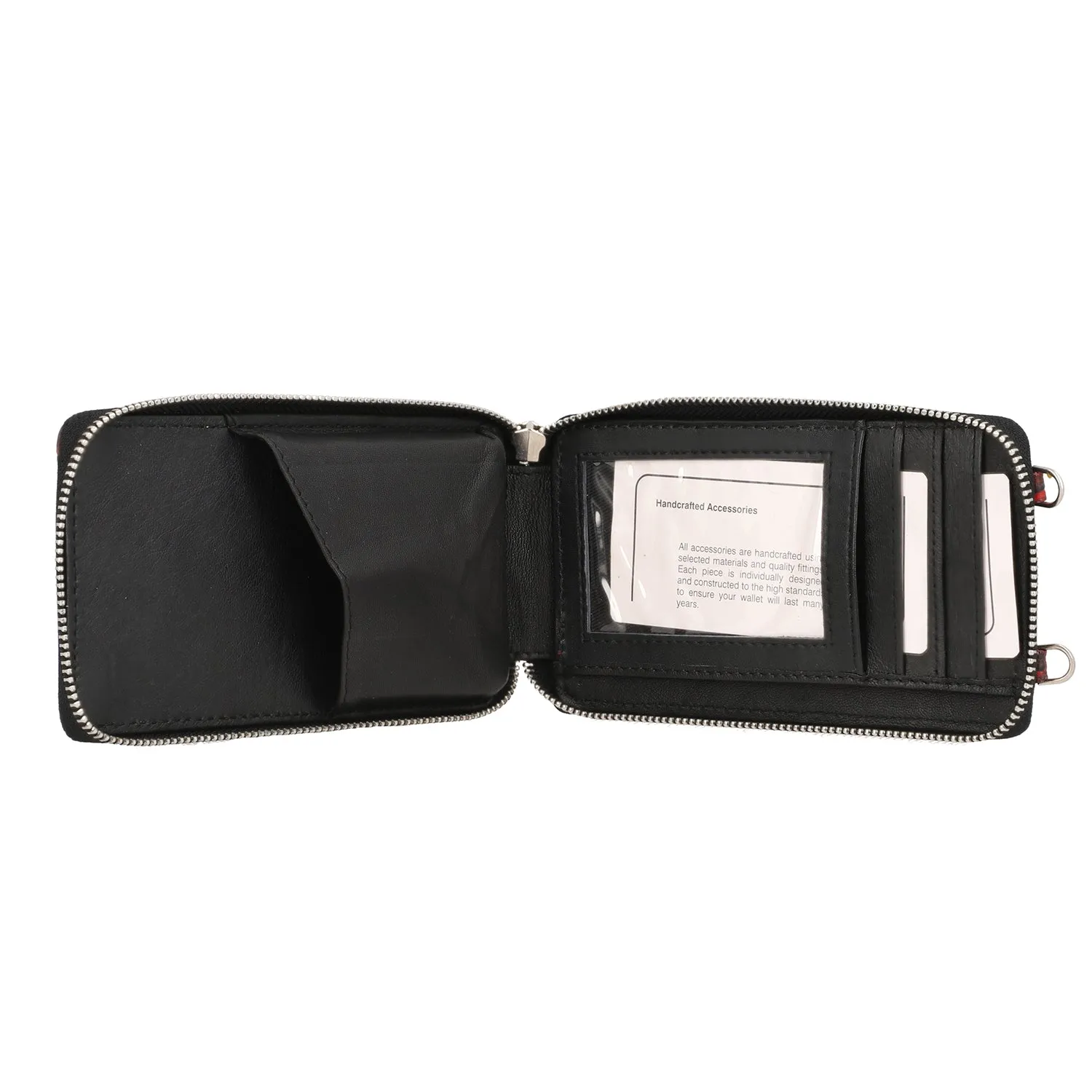 Genuine Leather Crocodile Embossed RFID Crossbody Bag & Phone Holder in RED/BURGUNDY