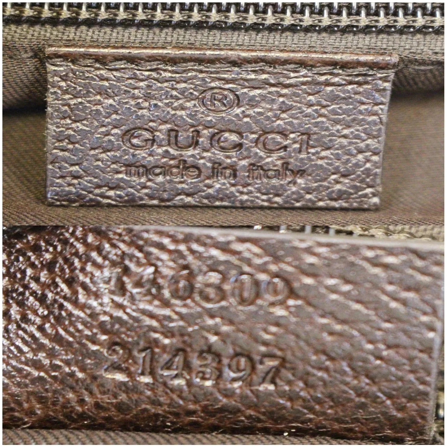 GUCCI GG Monogram Canvas Web Small Messenger Bag Beige 146309