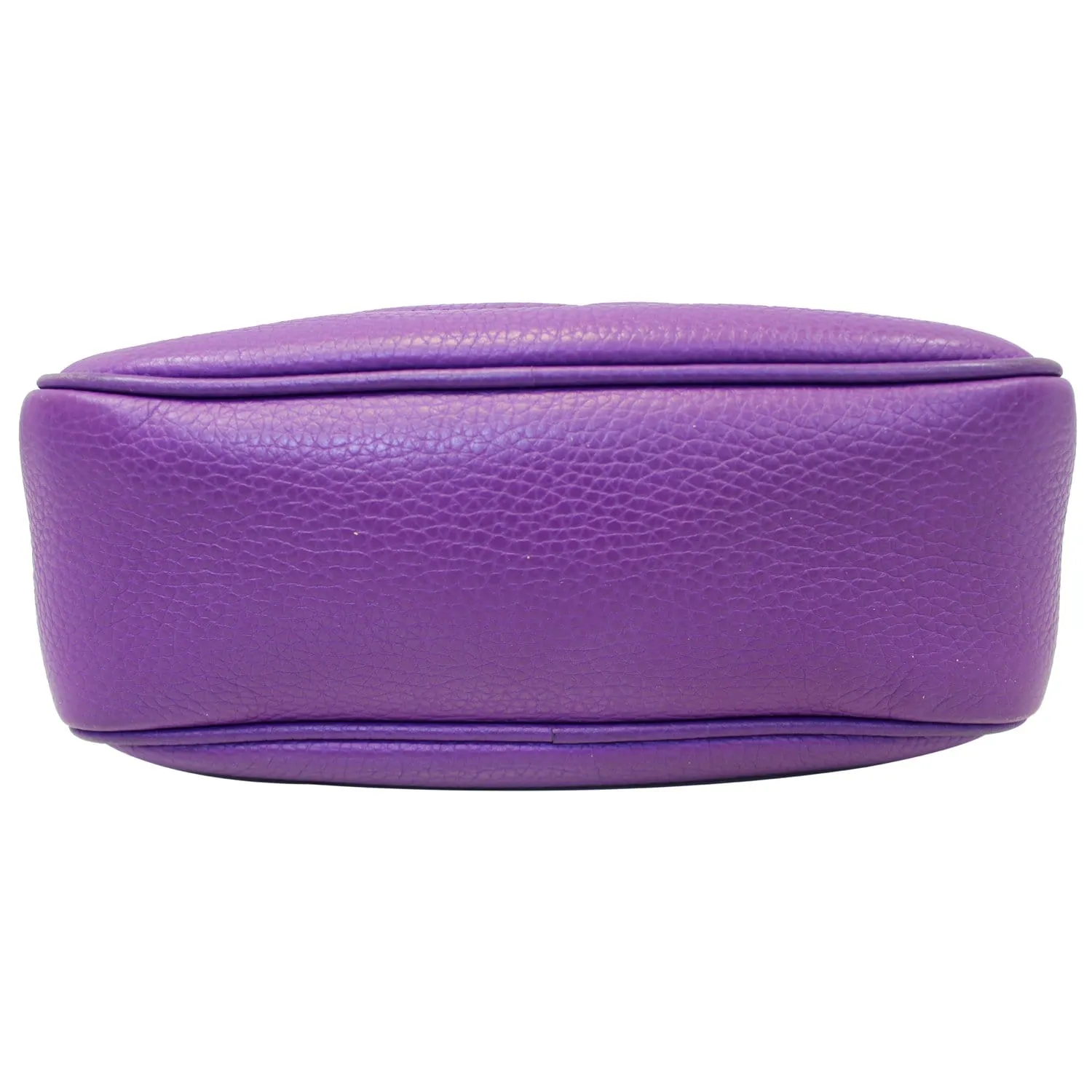 GUCCI Soho Disco Pebbled Leather Small Crossbody Bag 308364