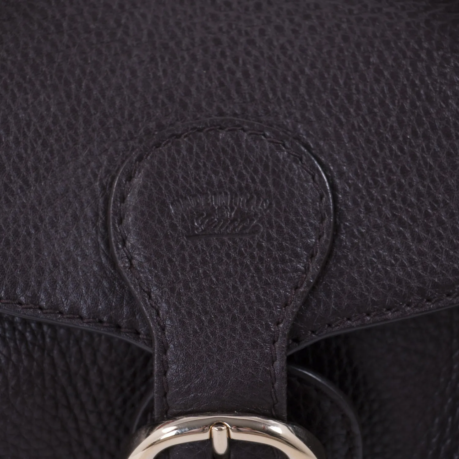 Gucci Web Large Leather Handle Bag