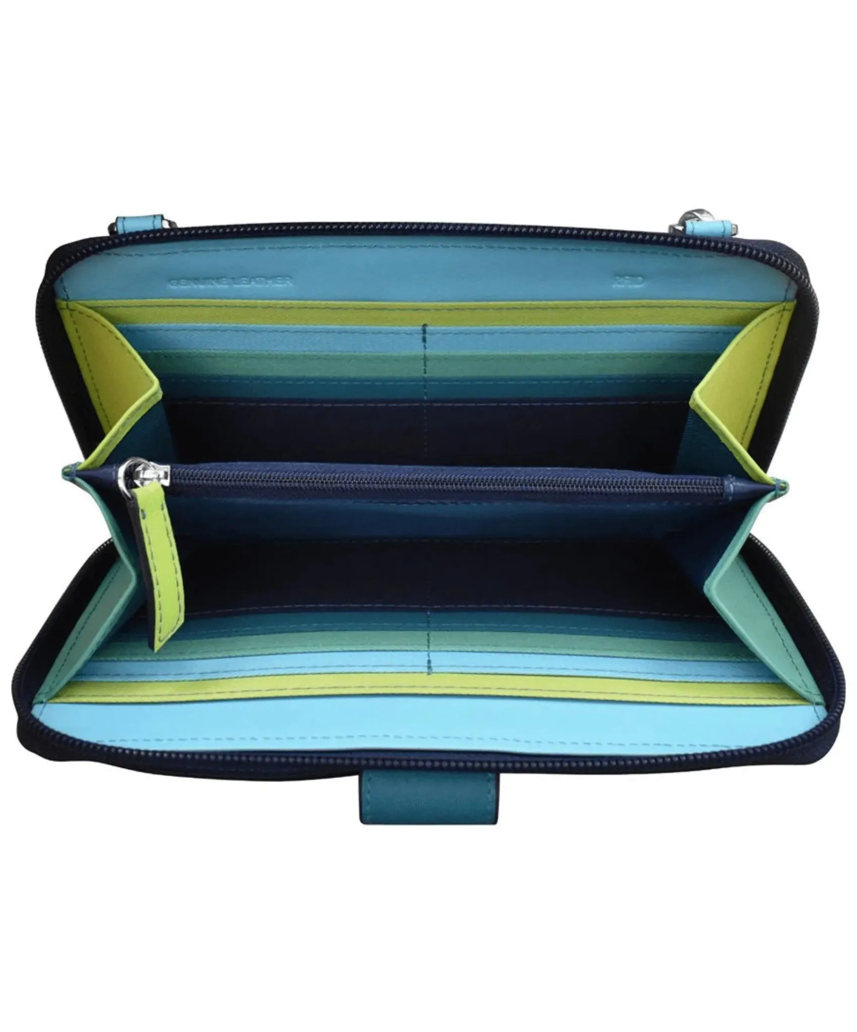 Gwen Crossbody Wallet With Strap