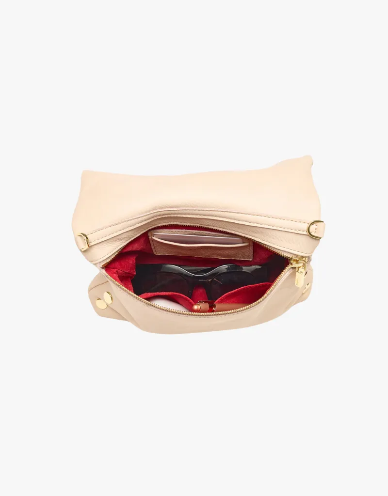 Hammitt VIP Medium Crossbody Clutch in Superbloom Pink & Gold