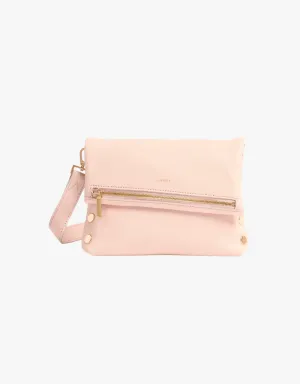 Hammitt VIP Medium Crossbody Clutch in Superbloom Pink & Gold