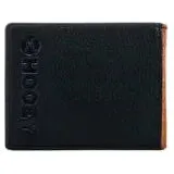 Hands up basket weave" front pocket bifold hooey wallet