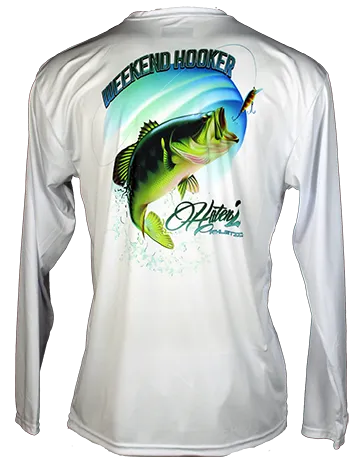 HaterZ Fishing Bass Shirt - LS