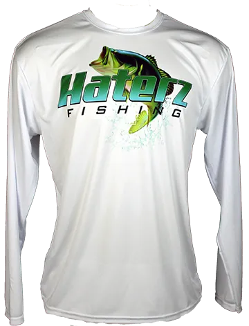 HaterZ Fishing Bass Shirt - LS