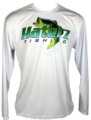 HaterZ Fishing Bass Shirt - LS