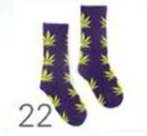 Hemp Leaf Socks