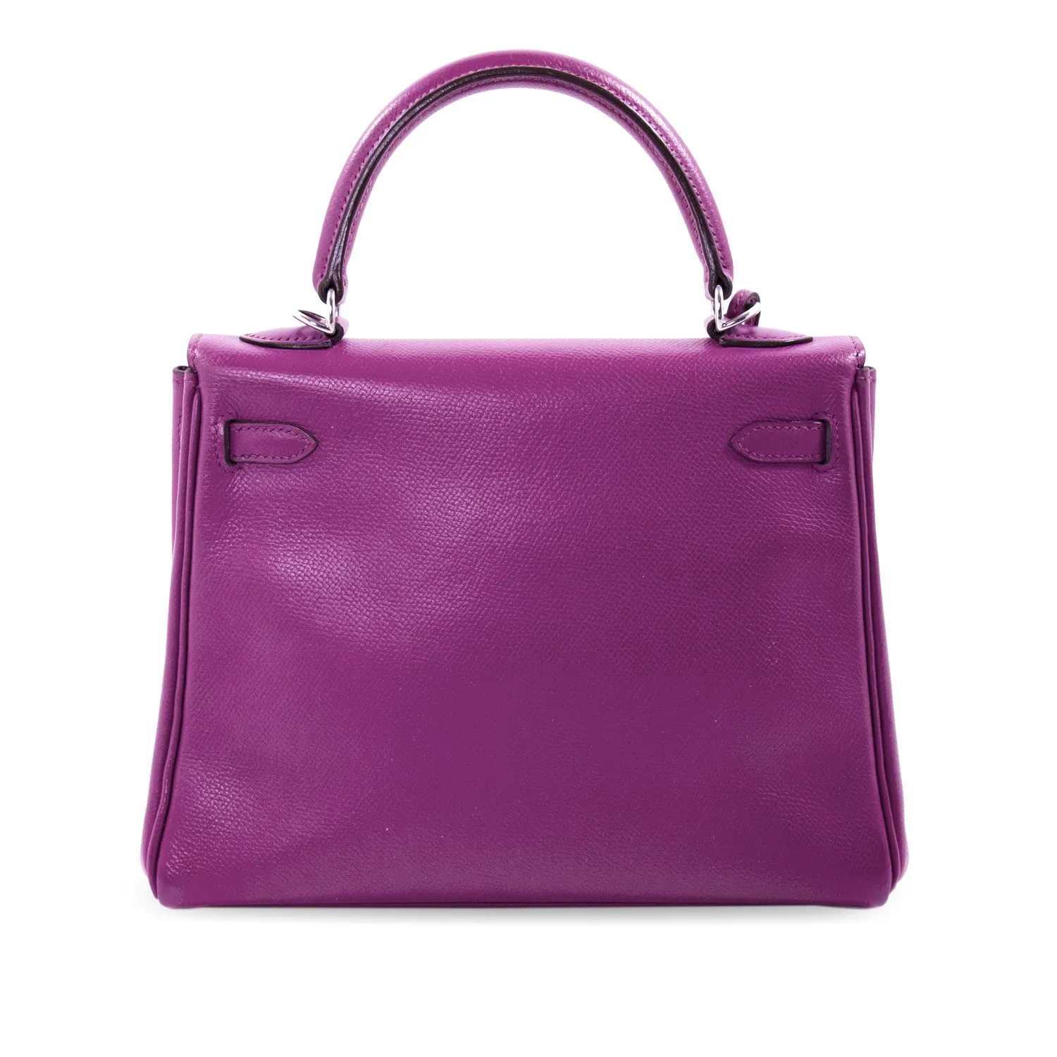 Hermès Kelly 25 Retourne Anemonie Courchevel