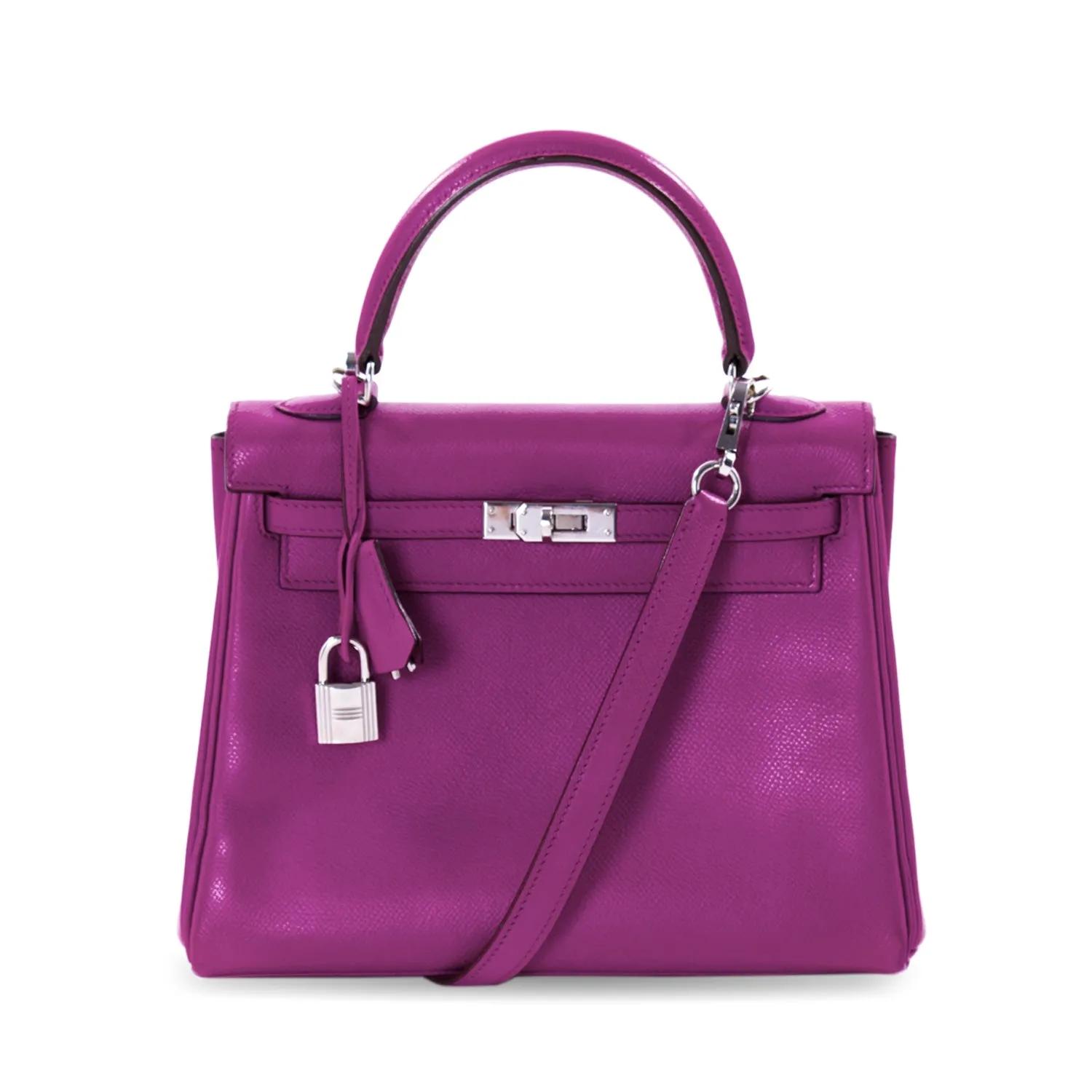 Hermès Kelly 25 Retourne Anemonie Courchevel