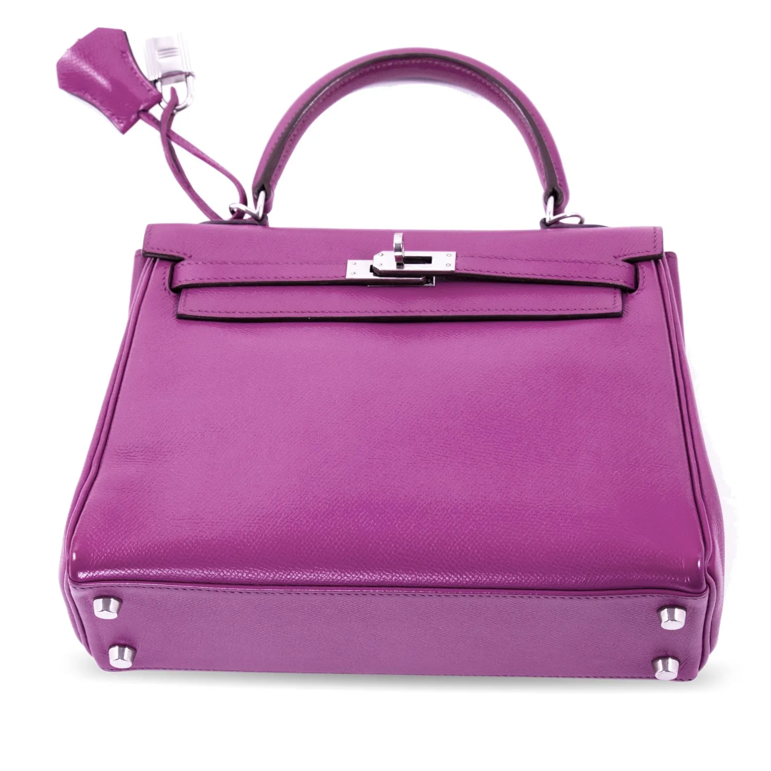 Hermès Kelly 25 Retourne Anemonie Courchevel