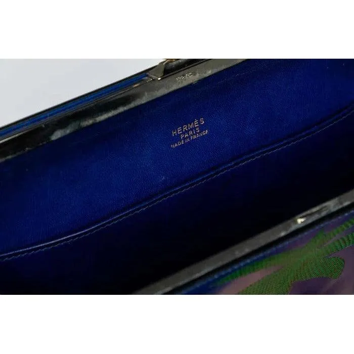 HERMÈS Sac À Malice Palm Tree Bag Rare