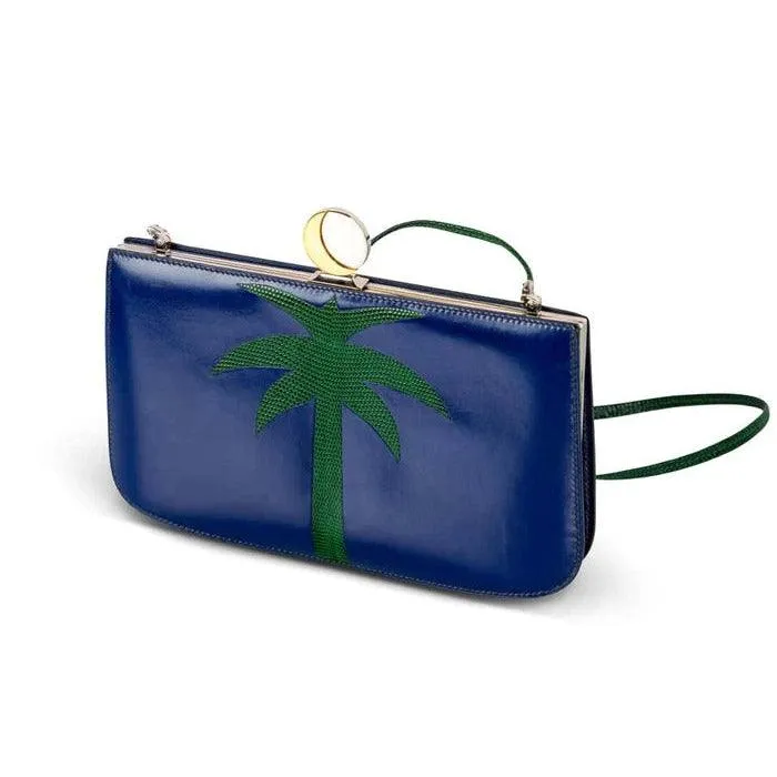 HERMÈS Sac À Malice Palm Tree Bag Rare