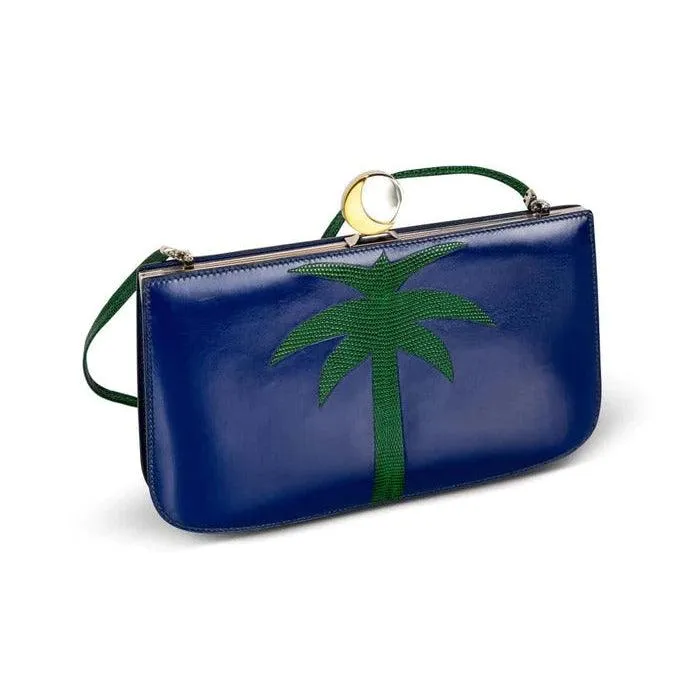 HERMÈS Sac À Malice Palm Tree Bag Rare