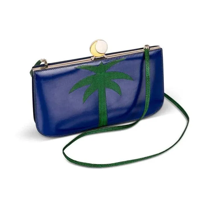 HERMÈS Sac À Malice Palm Tree Bag Rare