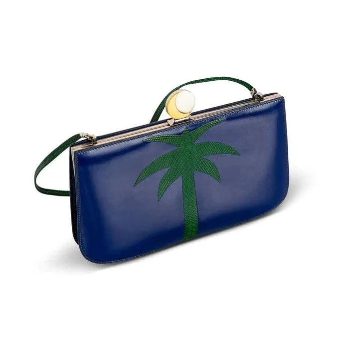 HERMÈS Sac À Malice Palm Tree Bag Rare