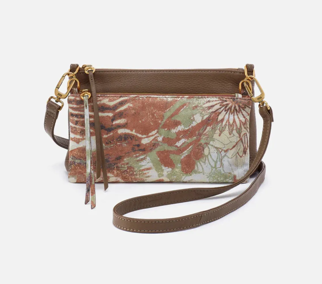 Hobo DARCY DOUBLE Crossbody - Dark Elm