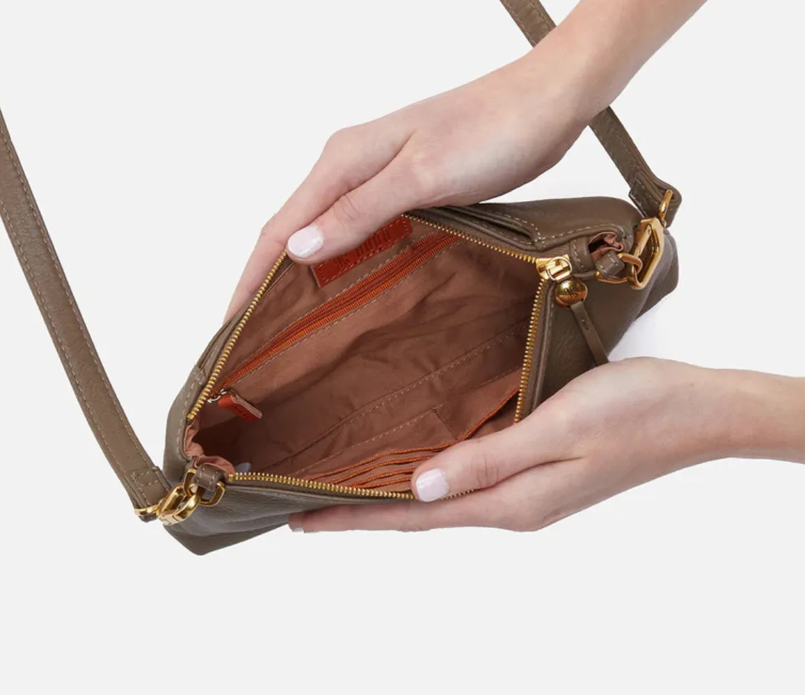 Hobo DARCY DOUBLE Crossbody - Dark Elm