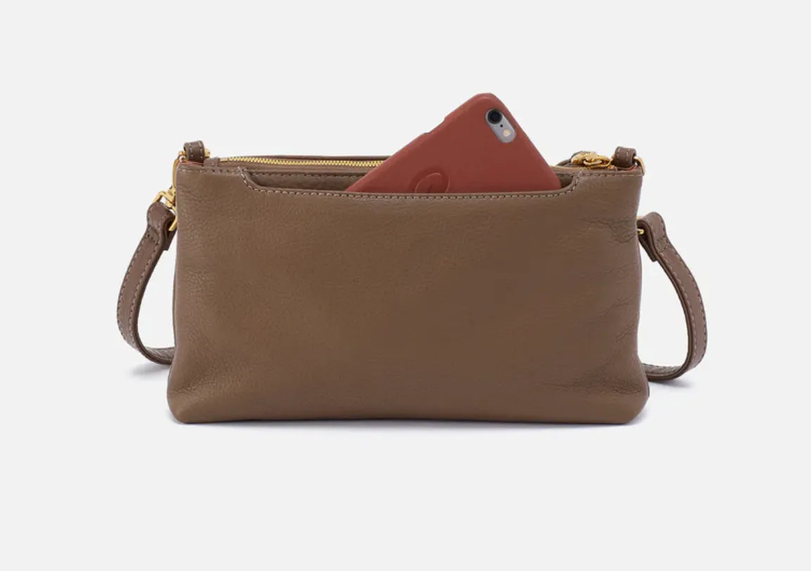 Hobo DARCY DOUBLE Crossbody - Dark Elm