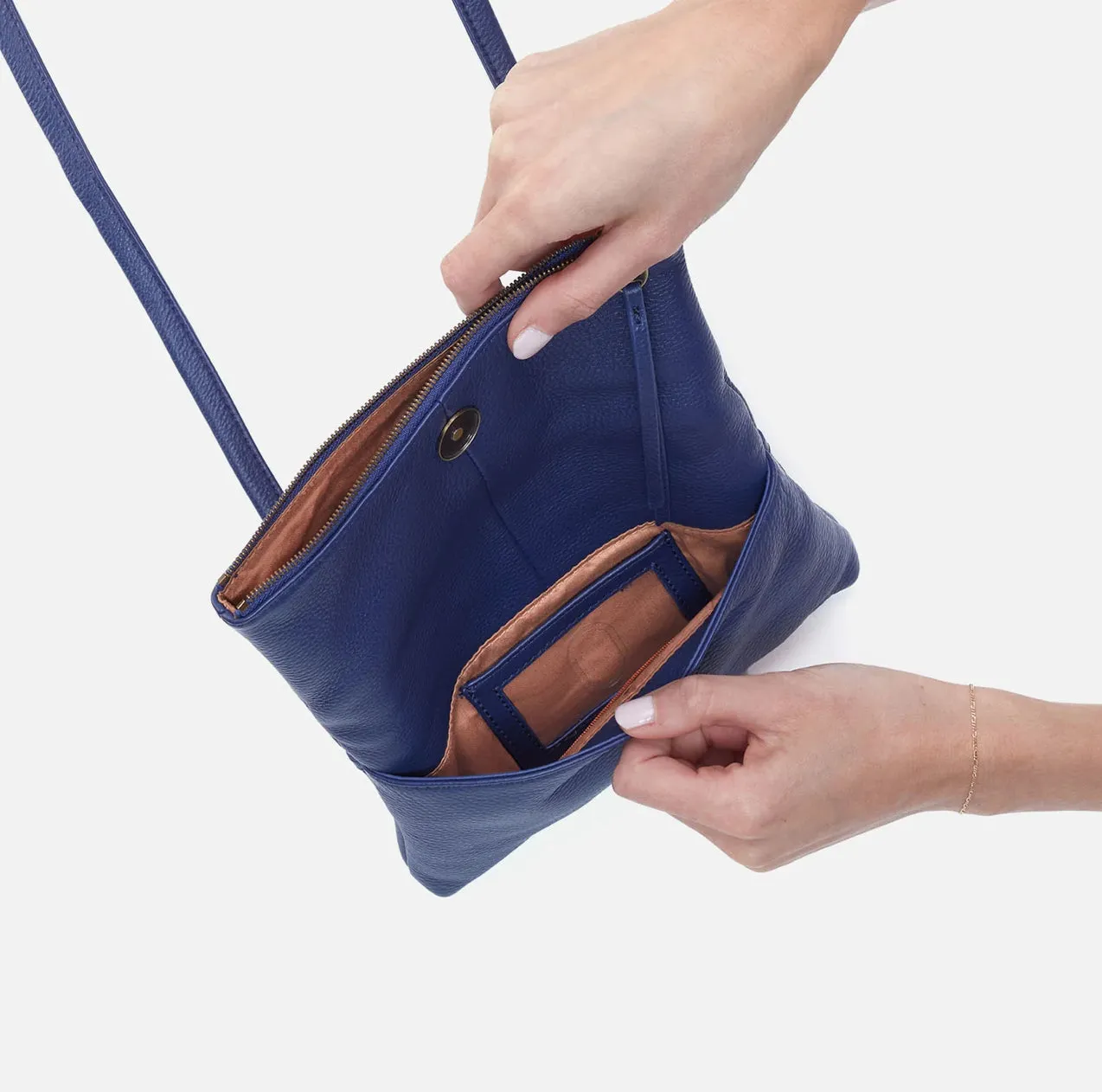 Hobo GRANT Small Crossbody - Dark Iris