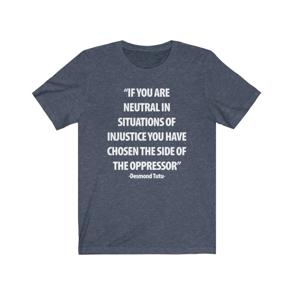 If You Are Neutral...