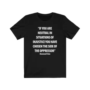 If You Are Neutral...