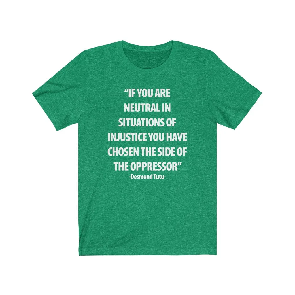 If You Are Neutral...