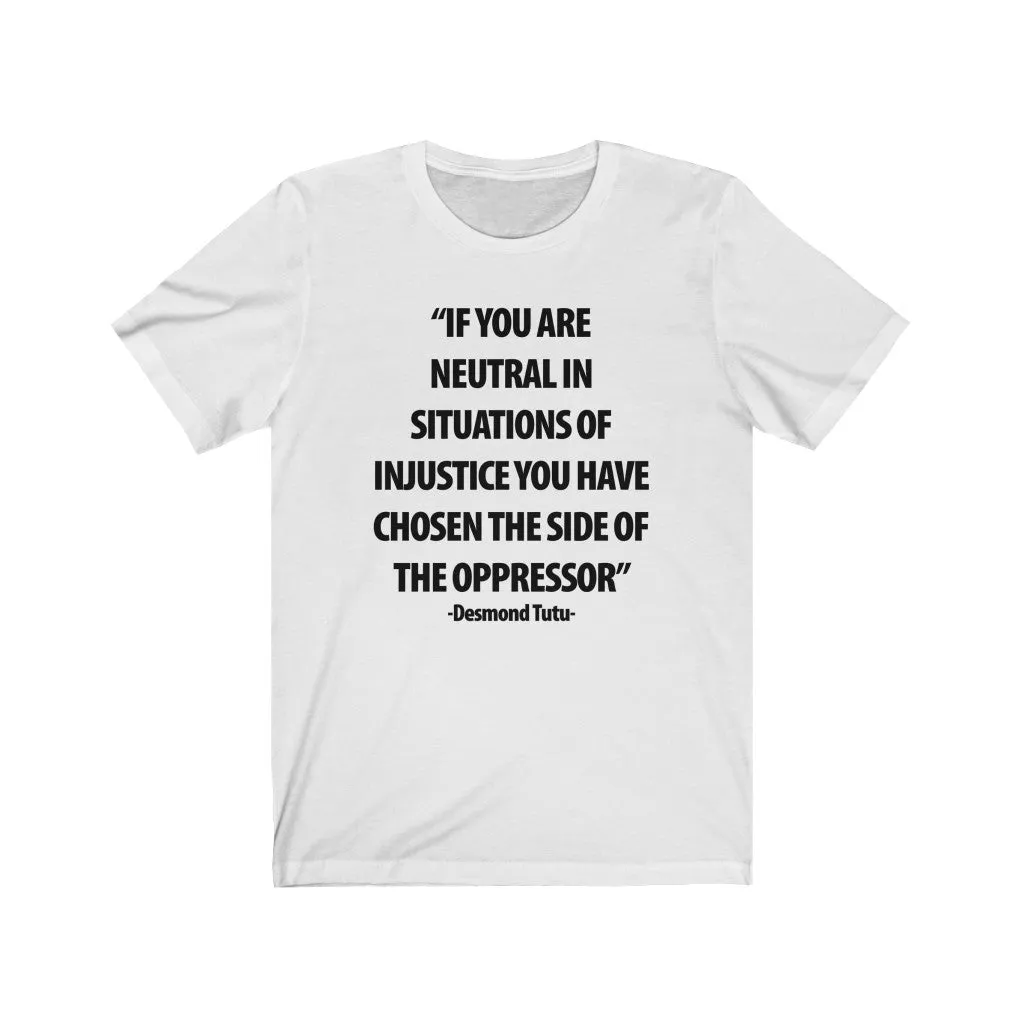 If You Are Neutral...
