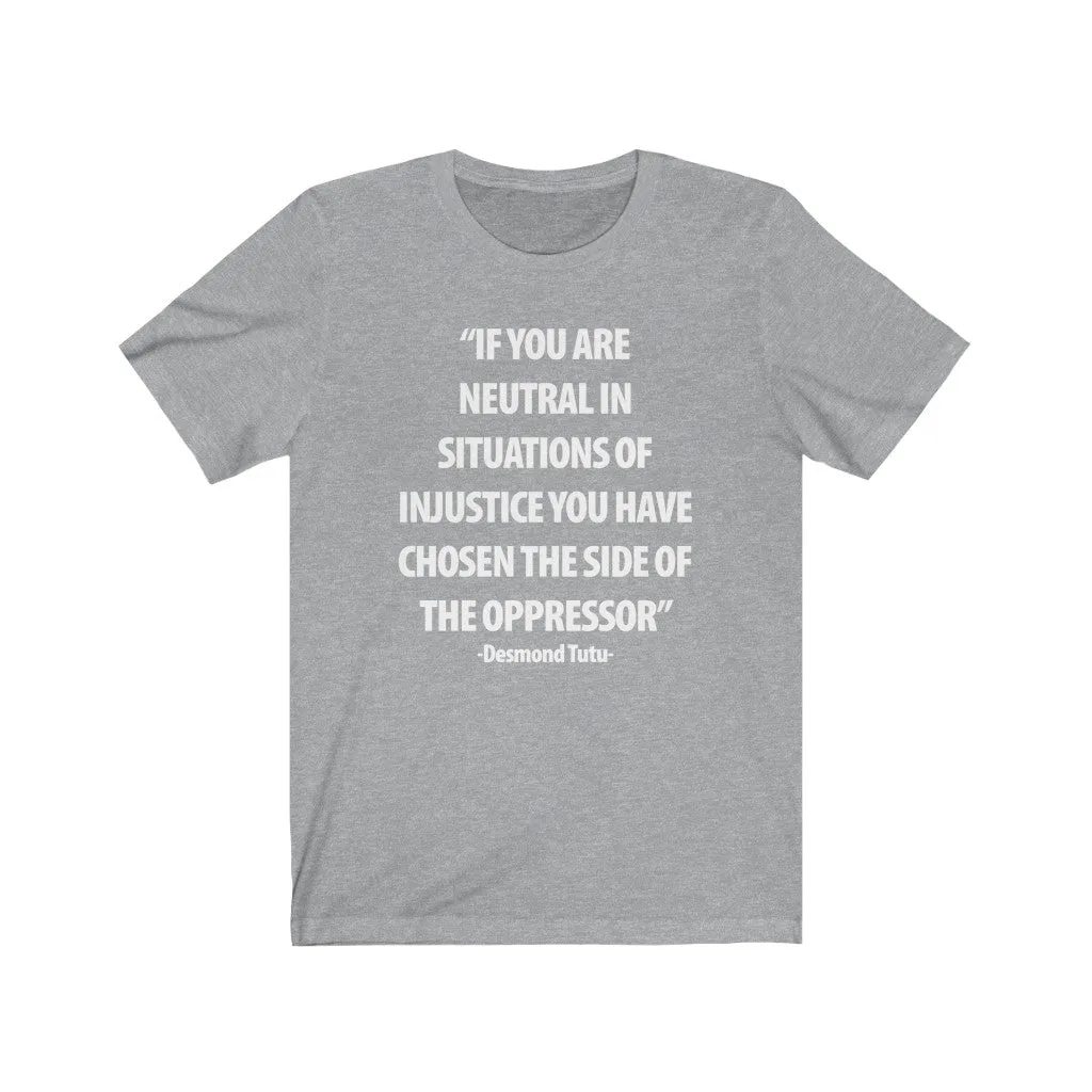 If You Are Neutral...