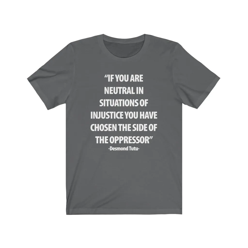 If You Are Neutral...