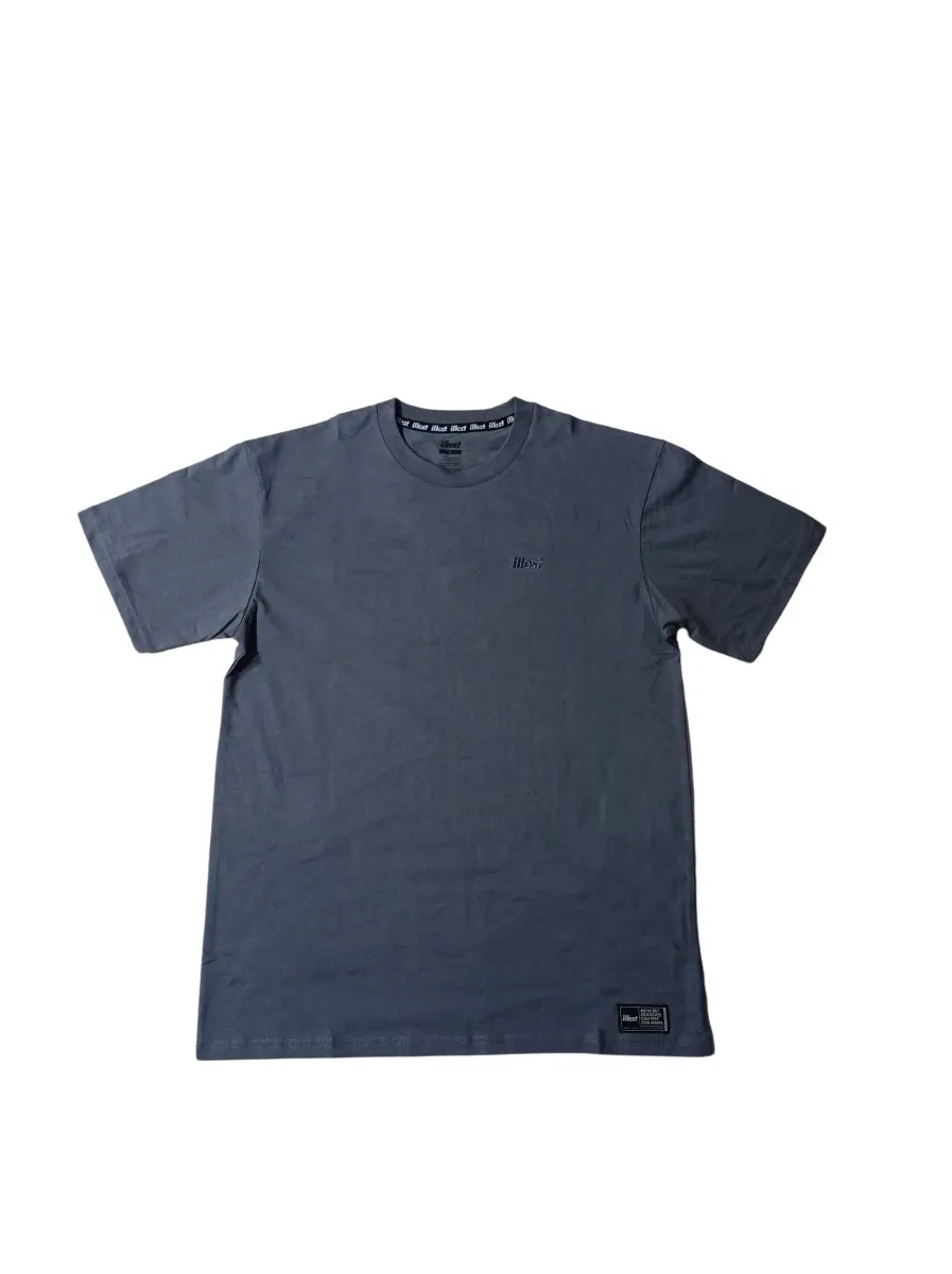 ILLEST BOLD LOGO EMBRO PATCH TEE