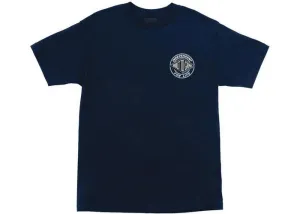 Independent For Life Clutch T-Shirt Navy
