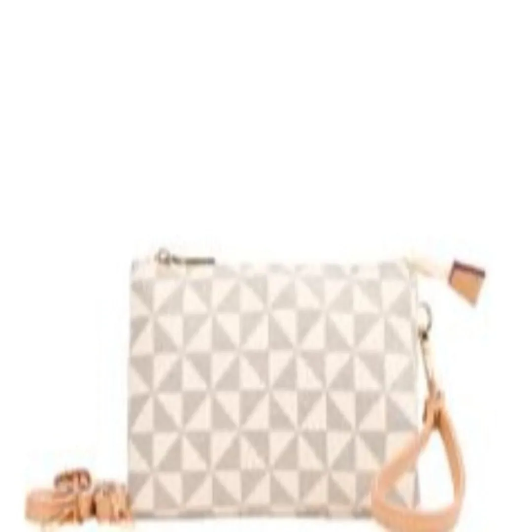 Influencer Wristlet Shoulder Handbag