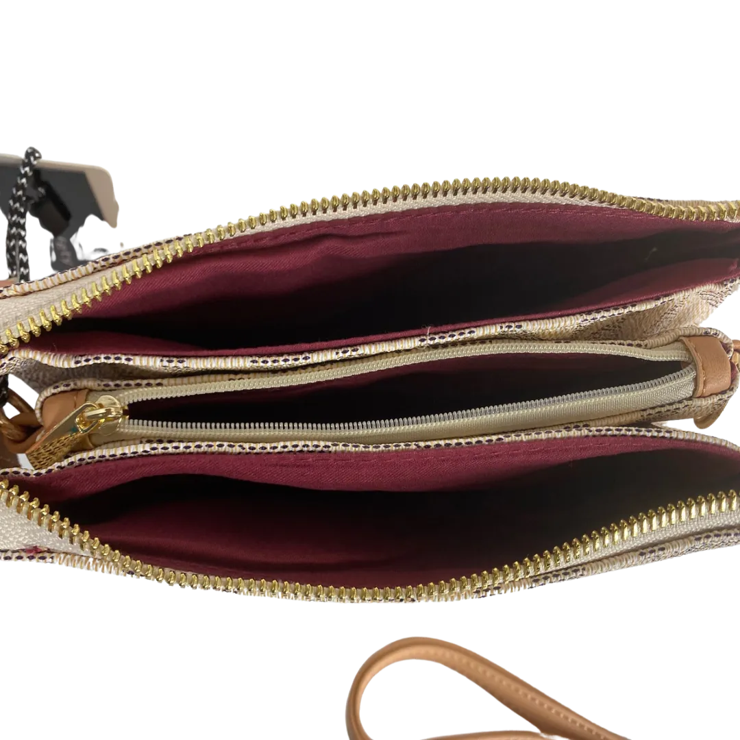 Influencer Wristlet Shoulder Handbag