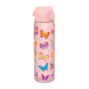 Ion8 Slim 600ml BPA Free, Water Bottle - Butterfly