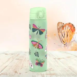 Ion8 Slim 600ml BPA Free, Water Bottle - Wild Butterfly