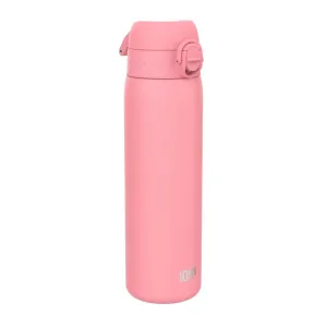 ION8 Vacuum Insulated, Rose Bloom, Leak Proof Water Bottle
