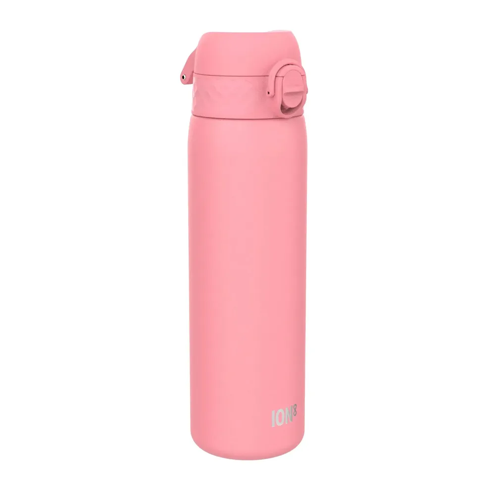 ION8 Vacuum Insulated, Rose Bloom, Leak Proof Water Bottle