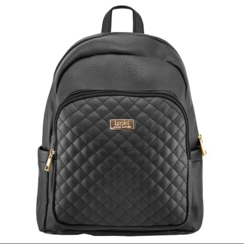 Isoki Marlo Backpack Ebony