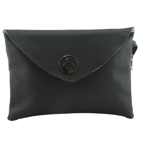 Isoki Windsor Change Mat Clutch Onyx